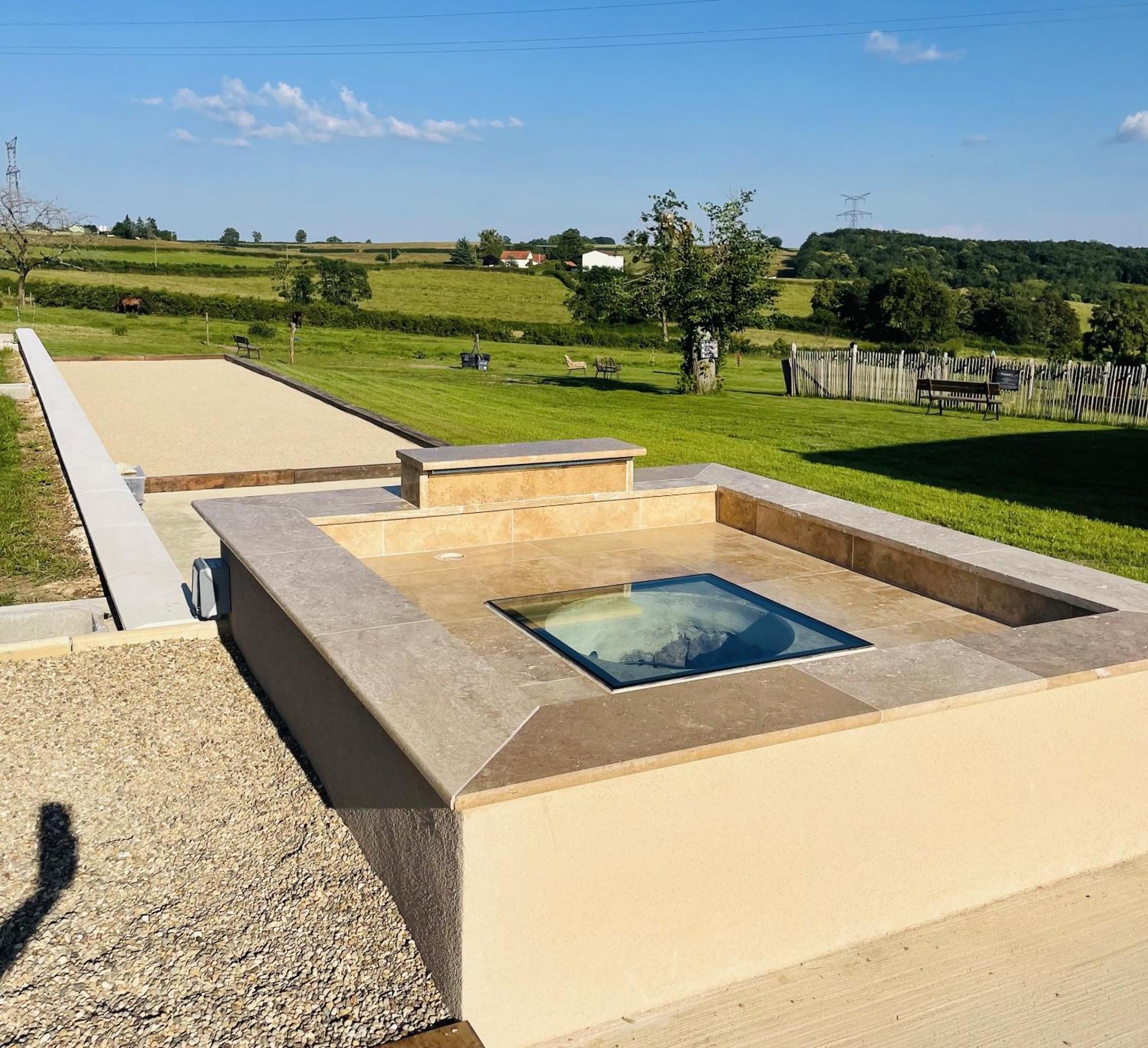 Le Lodge Spa Saint-Laurent-d'Andenay Esterno foto