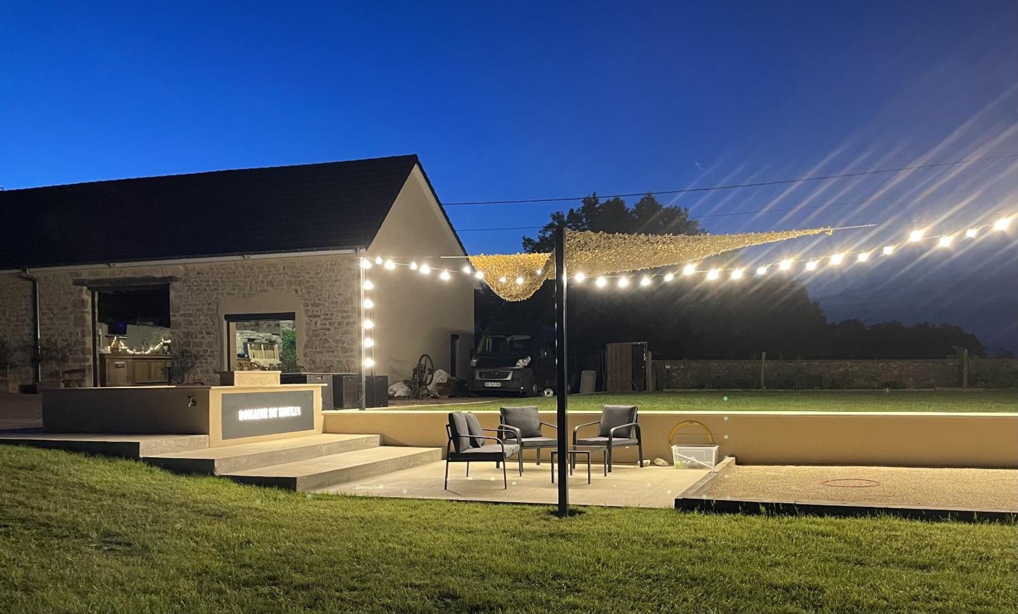 Le Lodge Spa Saint-Laurent-d'Andenay Esterno foto